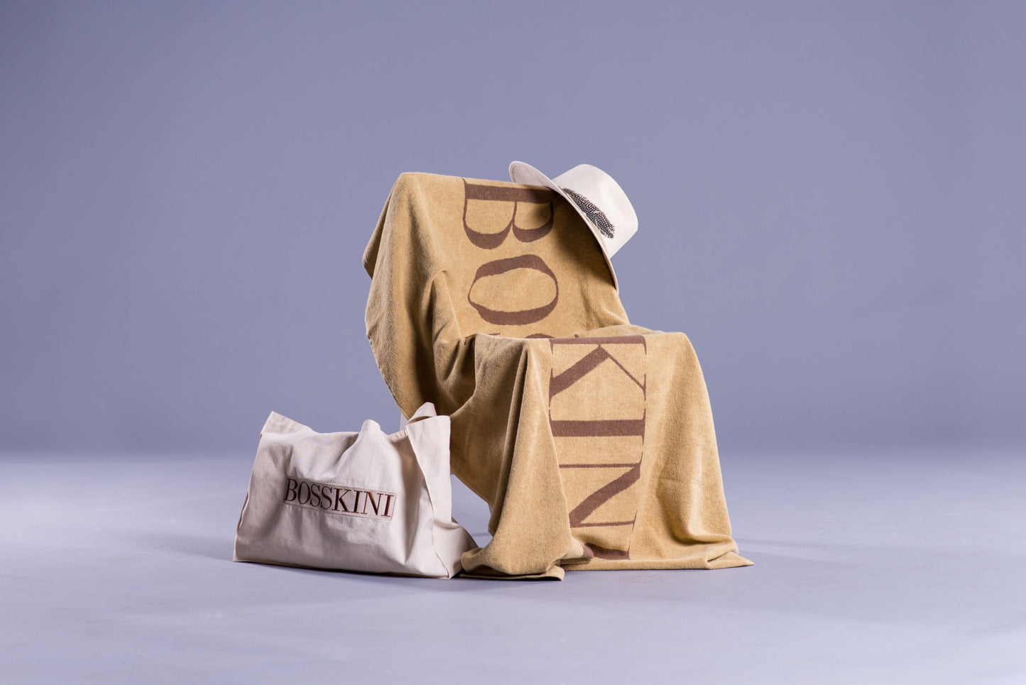 Bosskini Beach Towel
