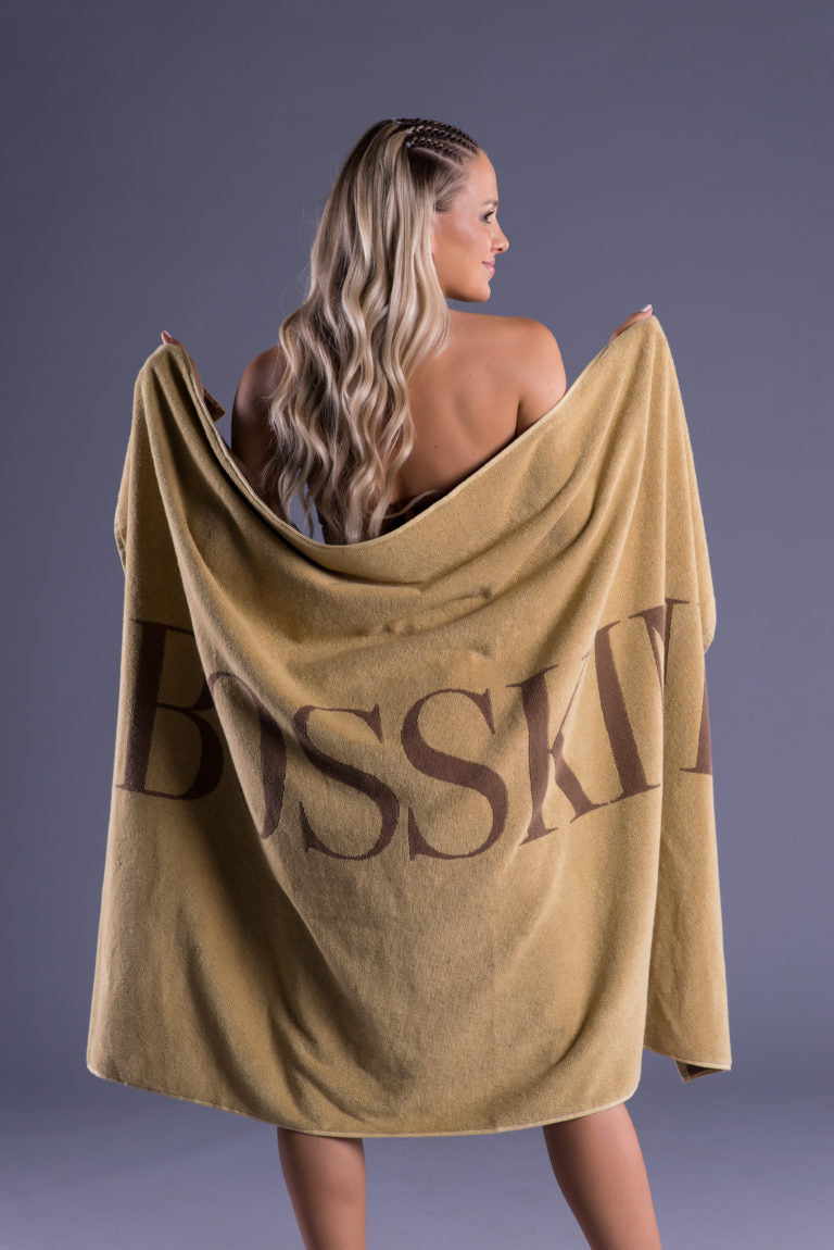 Bosskini Beach Towel