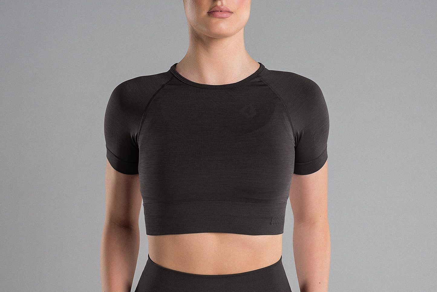 Crop Top Seamless T-Shirt