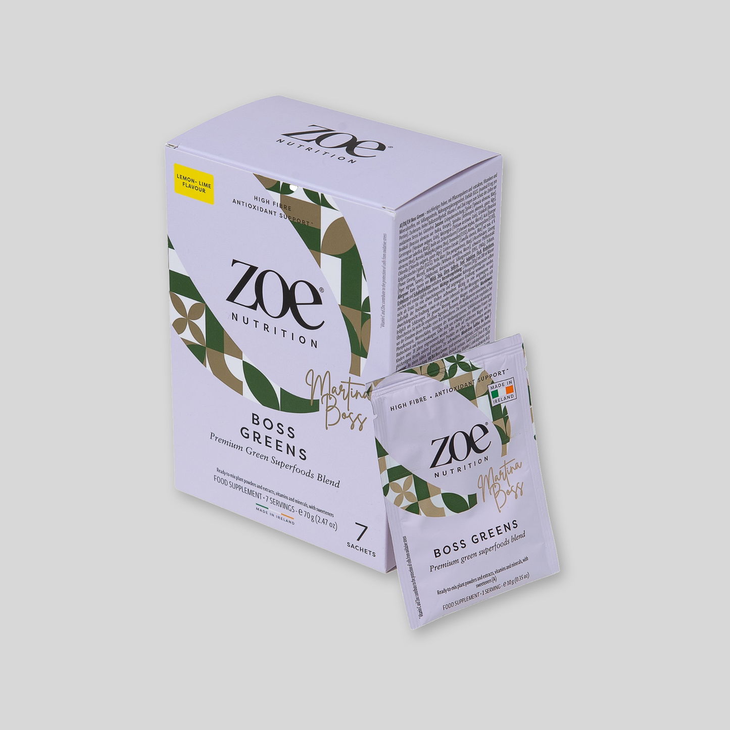Boss Greens To Go Box, 7x10 g