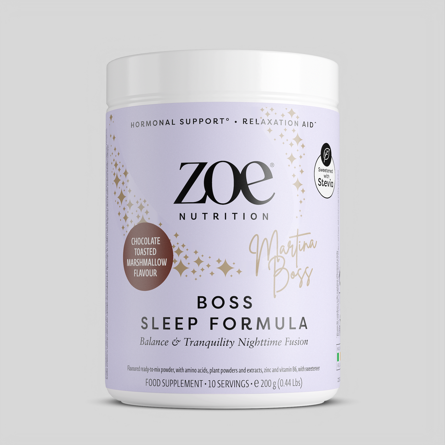 Boss Sleep Formula, Chocolate Toasted Marshmallow, 200 g