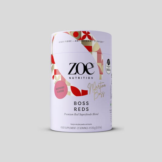 Boss Reds, Raspberry 250 g