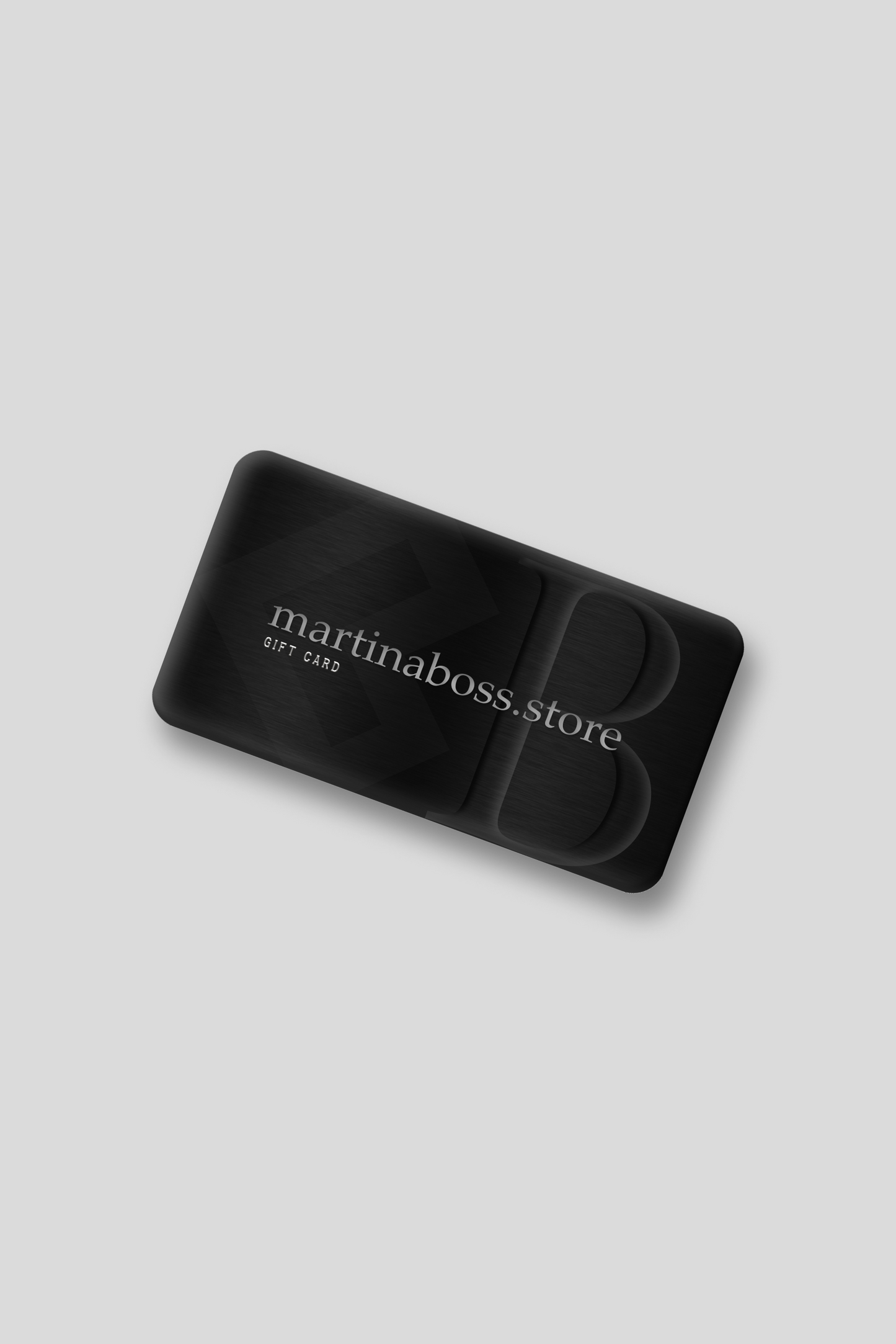 MartinaBoss Gift Card