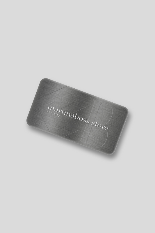 MartinaBoss Gift Card