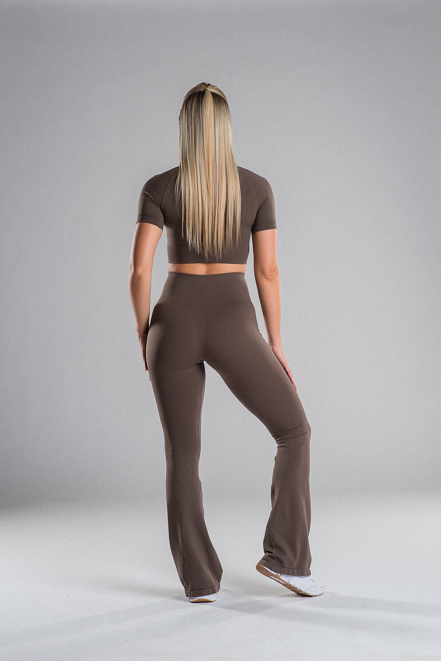 Crop Top Seamless T-Shirt