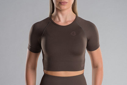 Crop Top Seamless T-Shirt
