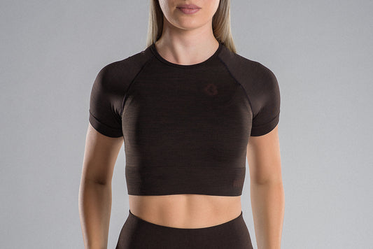 Crop Top Seamless T-Shirt