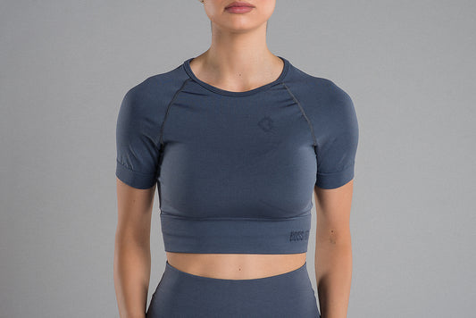 Crop Top Seamless T-Shirt