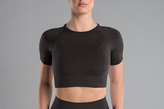 Crop Top Seamless T-Shirt