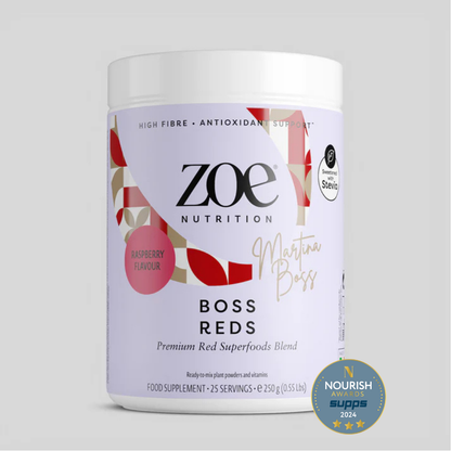 Boss Reds, Raspberry 250 g