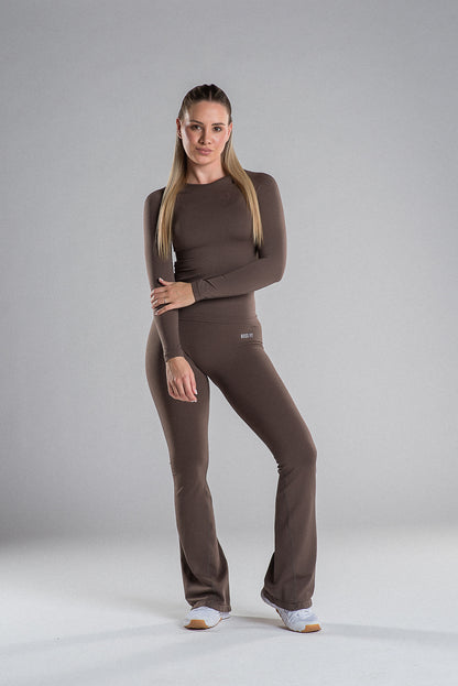 Sculpt Seamless Long Sleeve Top