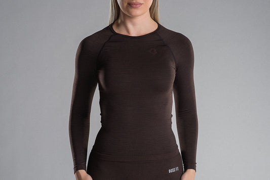 Sculpt Seamless Long Sleeve Top