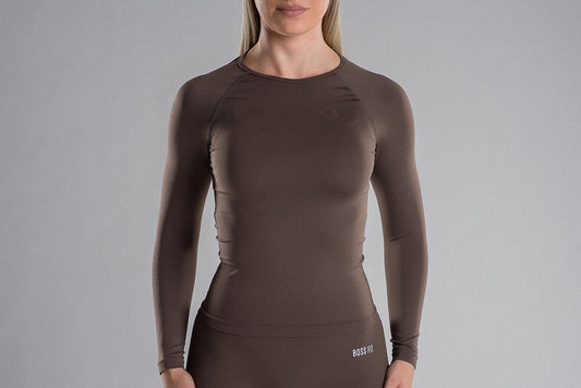 Sculpt Seamless Long Sleeve Top