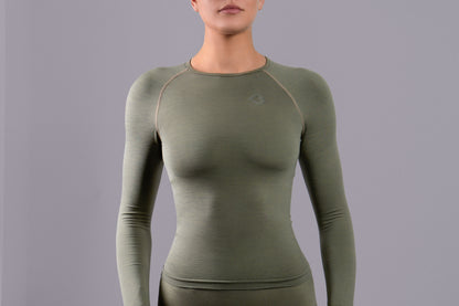 Sculpt Seamless Long Sleeve Top