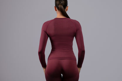 Sculpt Seamless Long Sleeve Top