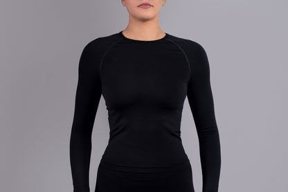 Sculpt Seamless Long Sleeve Top