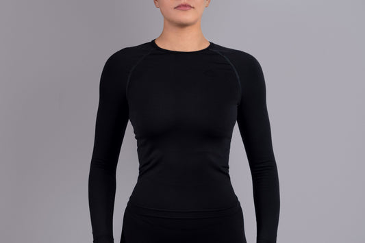 Sculpt Seamless Long Sleeve Top