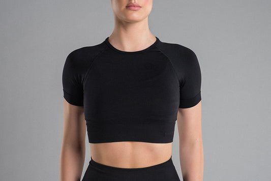 Crop Top Seamless T-Shirt