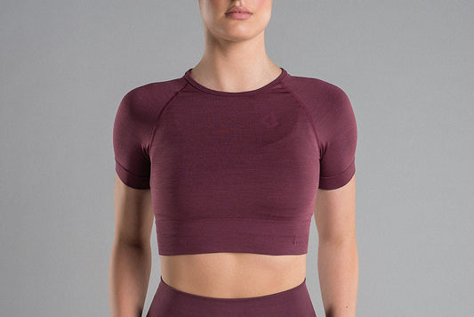 Crop Top Seamless T-Shirt