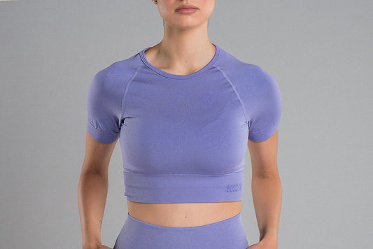 Crop Top Seamless T-Shirt