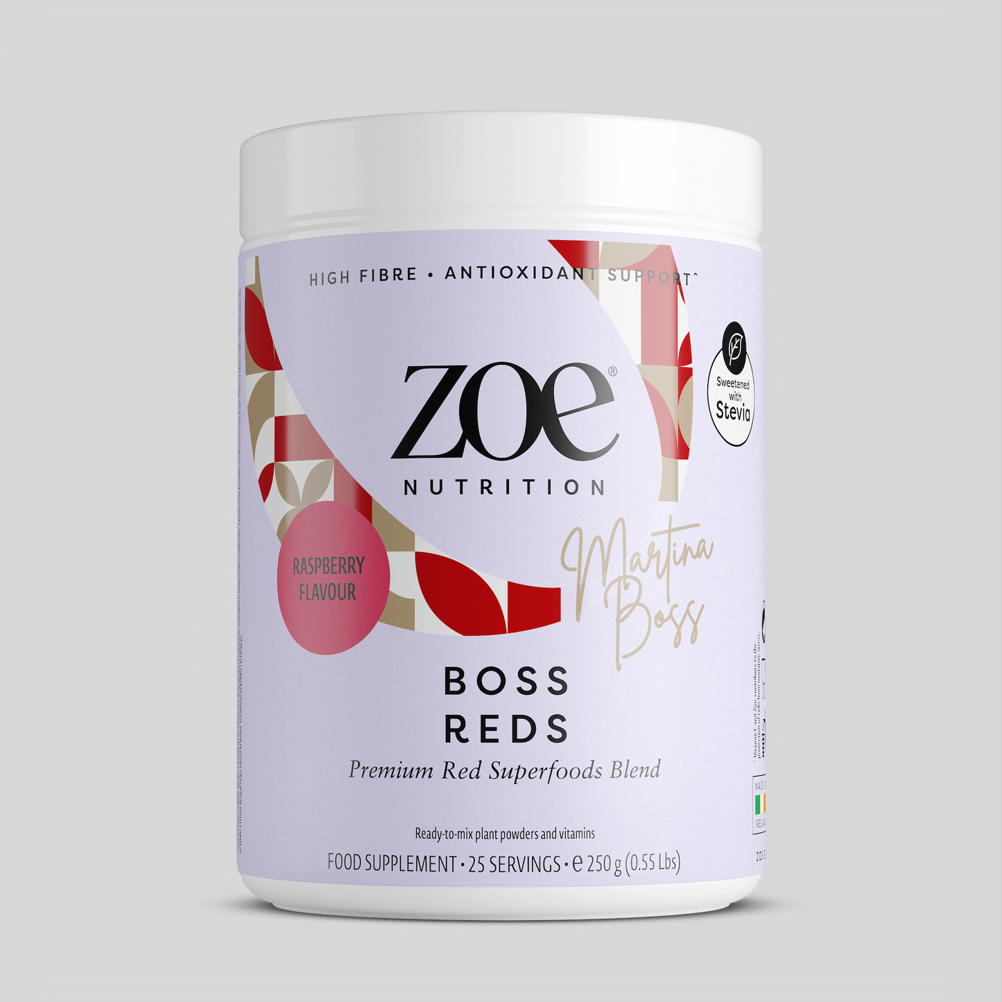 Boss Reds, Malina 250 g