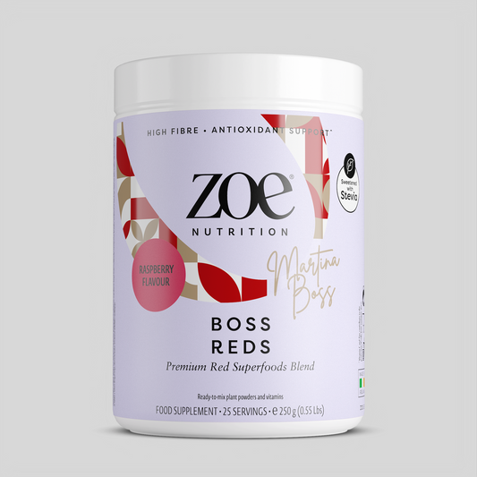 Boss Reds, Raspberry 250 g